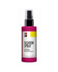 Marabu Fashion Spray - 100 ML Spray Bottle - Raspberry (005)