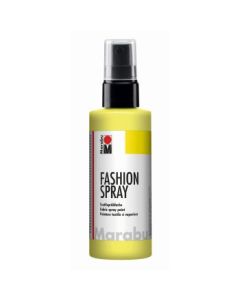 Marabu Fashion Spray - 100 ML Spray Bottle - Lemon (020)