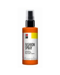 Marabu Fashion Spray - 100 ML Spray Bottle - Red Orange (023)