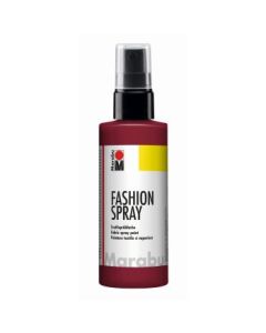 Marabu Fashion Spray - 100 ML Spray Bottle - Bordeaux (034)