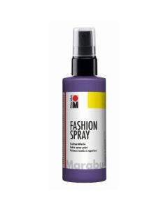 Marabu Fashion Spray - 100 ML Spray Bottle - Plum (037)