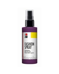 Marabu Fashion Spray - 100 ML Spray Bottle - Aubergine (039)