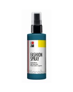 Marabu Fashion Spray - 100 ML Spray Bottle - Petrol (092)