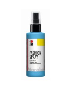 Marabu Fashion Spray - 100 ML Spray Bottle - Sky Blue (141)