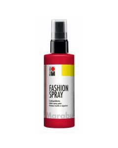 Marabu Fashion Spray - 100 ML Spray Bottle - Red (232)