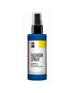 Marabu Fashion Spray - 100 ML Spray Bottle - Marine Blue (258)