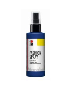 Marabu Fashion Spray - 100 ML Spray Bottle - Night Blue (293)