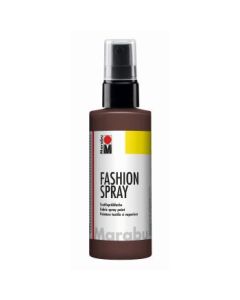 Marabu Fashion Spray - 100 ML Spray Bottle - Cocoa (295)