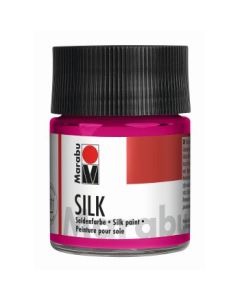 Marabu Silk Paint - Bottle of 50 ML - Raspberry (005)