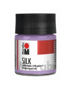 Marabu Silk Paint - Bottle of 50 ML - Lavender (007)