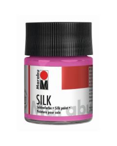 Marabu Silk Paint - Bottle of 50 ML - Pink (033)