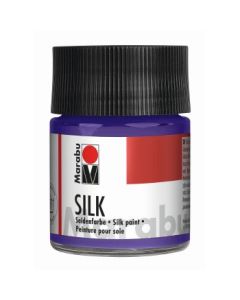 Marabu Silk Paint - Bottle of 50 ML - Plum (037)