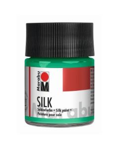 Marabu Silk Paint - Bottle of 50 ML - Emerald (096)