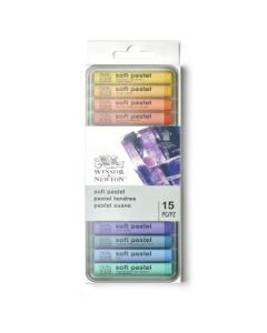 Winsor & Newton Pastels - Soft Pastel Set of 15