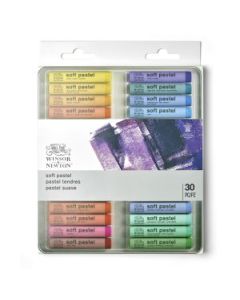 Winsor & Newton Pastels - Soft Pastel Set of 30