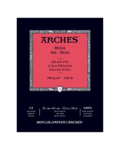 Arches Oil - Huile Fine Grain / Cold Press 300 GSM 100% Cotton Paper