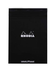 Rhodia - Basics Orange & Black Notepad Ultra Smooth Surface