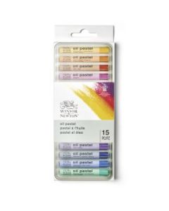 Winsor & Newton Pastels - Oil Pastel Set of 15