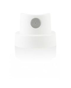 Montana Spray Caps / Nozzles - Skinny Maclaim Cap White / Grey