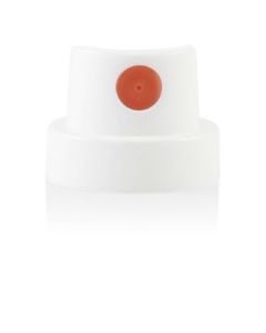 Montana Spray Caps / Nozzles - Fat Cap White / Orange