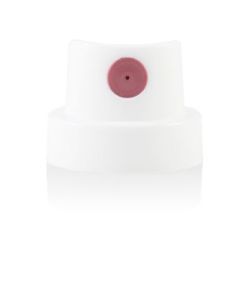 Montana Spray Caps / Nozzles - Fat Cap White / Pink