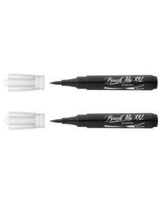 ICO Brushpen XXL - Black - Color No. 12 - Pack of 2