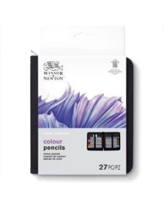 Winsor & Newton Studio Collection Coloured Pencil - Wallet Set of 26