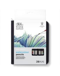 Winsor & Newton Studio Collection Watercolour Pencil - Wallet Set of 25