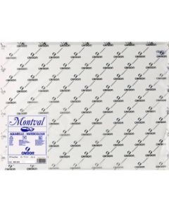 Canson Montval 300 GSM 55 x 75 cm Pack of 25 Fine Grain Sheets