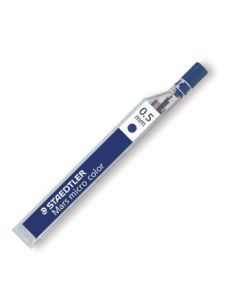 Staedtler Mars Micro Colour 254 - 0.5 MM Blue - Mechanical Pencil Leads - Pack of 12