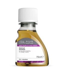 Winsor & Newton Water Mixable Oil Colour Medium - Stand Oil - Bottle of 75 ML