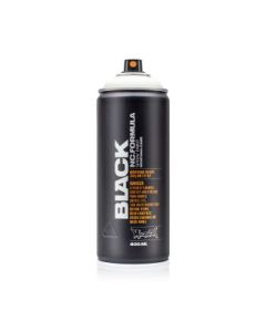 Montana Black Spray Paint - 400 ML Can - White (BLK9105)