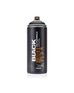 Montana Black Spray Paint - 400 ML Can - Black (BLK9001)