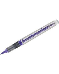 Karin Brushmarker PRO - Water-Based - Brush Tip - Pale Violet (247)