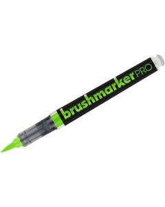 Karin Brushmarker PRO - Water-Based - Brush Tip - Neon Light Green (6110)