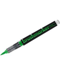 Karin Brushmarker PRO - Water-Based - Brush Tip - Neon  Green (6111)