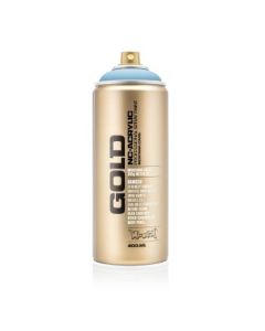 Montana Gold Acrylic Professional Spray Paint - 400 ML Can - Denim (CL 5210)