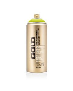 Montana Gold Acrylic Professional Spray Paint - 400 ML Can - Poison (CL 6320)