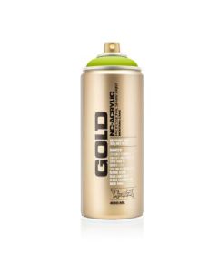 Montana Gold Acrylic Professional Spray Paint - 400 ML Can - Poison Dark (CL 6330)