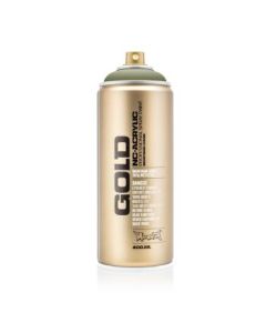 Montana Gold Acrylic Professional Spray Paint - 400 ML Can - Manila Green (CL 6410)