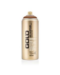 Montana Gold Acrylic Professional Spray Paint - 400 ML Can - Hazelnut (CL 8310)