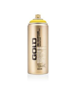 Montana Gold Acrylic Professional Spray Paint - 400 ML Can - Citrus (G 1020)