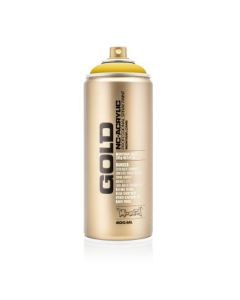 Montana Gold Acrylic Professional Spray Paint - 400 ML Can - Banana (G 1030)