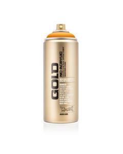 Montana Gold Acrylic Professional Spray Paint - 400 ML Can - Golden Yellow (G 1240)