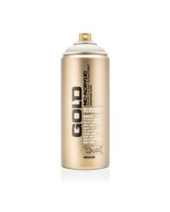 Montana Gold Acrylic Professional Spray Paint - 400 ML Can - Bone (G 1400)