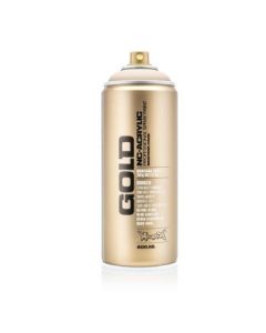 Montana Gold Acrylic Professional Spray Paint - 400 ML Can - Latte (G 1410)