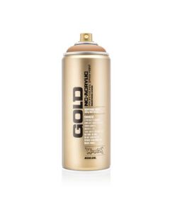 Montana Gold Acrylic Professional Spray Paint - 400 ML Can - Toffee (G 1440)