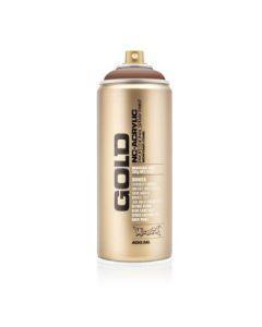 Montana Gold Acrylic Professional Spray Paint - 400 ML Can - Hot Chocolate (G 1450)