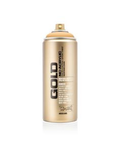 Montana Gold Acrylic Professional Spray Paint - 400 ML Can - Crème Orange (G 2020)