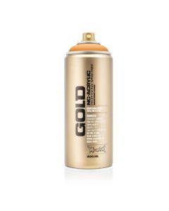 Montana Gold Acrylic Professional Spray Paint - 400 ML Can - Blast Orange (G 2030)